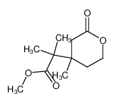 82268-35-7 methyl 2-methyl-2-(4-methyl-2-oxotetrahydro-2H-pyran-4-yl)propanoate