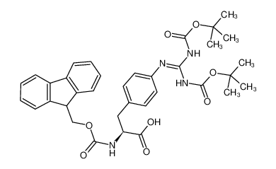芴甲氧羰基-4-(N,N-二叔丁氧羰基-胍基)-L-苯丙氨酸