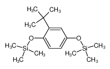 ((2-(tert-butyl)-1,4-phenylene)bis(oxy))bis(trimethylsilane) 140901-65-1