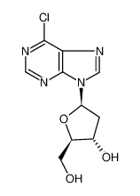 6-氯嘌呤 2’-脱氧核苷