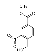 methyl 4-(hydroxymethyl)-3-nitrobenzoate 89950-93-6