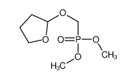 2-(dimethoxyphosphorylmethoxy)oxolane 79872-65-4
