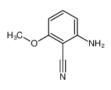 2-Amino-6-methoxybenzonitrile 1591-37-3