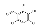 2,4,6-trichloro-3-hydroxybenzaldehyde 73664-57-0