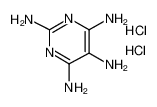 Pyrimidine-2,4,5,6-tetraamine dihydrochloride 39944-62-2