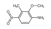 2-methoxy-3-methyl-4-nitro-aniline 861609-40-7