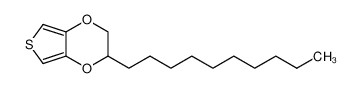 2-正癸基-2,3-二氢噻吩并[3,4-b][1,4]二恶英