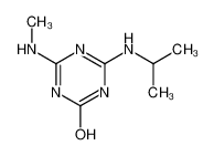 2-(methylamino)-6-(propan-2-ylamino)-1H-1,3,5-triazin-4-one 83656-31-9