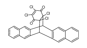 859943-68-3 structure, C28H14Cl4O2