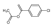1-(4-chlorophenyl)vinyl acetate 22479-32-9