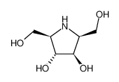 2,5-二(羟基甲基)-3,4-吡咯烷二醇