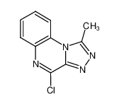 4-chloro-1-methyl-[1,2,4]triazolo[4,3-a]quinoxaline 91895-39-5