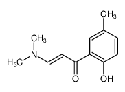 3-(dimethylamino)-1-(2-hydroxy-5-methylphenyl)prop-2-en-1-one 89807-39-6