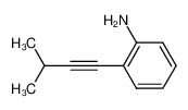 2-(3-methyl-1-butynyl)aniline 174275-12-8