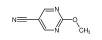 2-甲氧基嘧啶-5-甲腈