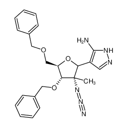 1596350-94-5 structure, C23H26N6O3