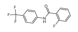 2-氟-N-[4-(三氟甲基)苯基]苯甲酰胺