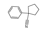 1-Phenyl-1-cyclopentanecarbonitrile 77-57-6