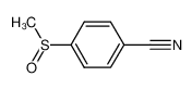 4-(methanesulfinyl)benzonitrile 60958-04-5