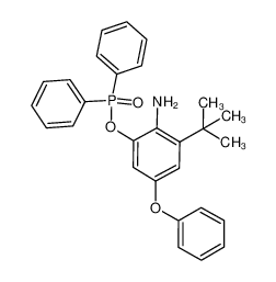 1234421-97-6 6-(t-butyl)-2-(diphenylphosphinoyloxy)-4-(phenoxy)aniline