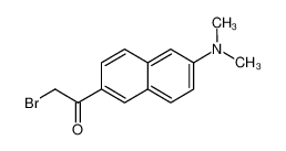 6-溴乙酰基-2-二甲氨基萘