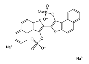 4425-36-9 structure, C24H12Na2O8S4