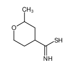 2-methyloxane-4-carbothioamide 88571-76-0