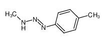 4-methyl-N-(methyldiazenyl)aniline 21124-13-0