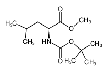 N-(叔丁氧基羰基)-L-亮氨酸甲酯