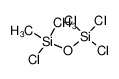 1,1,1,3-tetrachloro-3,3-dimethyldisiloxane 2632-77-1