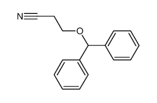 3-benzhydryloxy-propionitrile 101283-22-1
