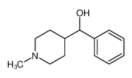 (1-methylpiperidin-4-yl)-phenylmethanol 92196-29-7