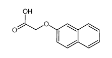 2-naphthyloxyacetic acid 120-23-0