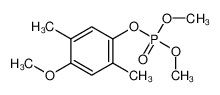 (4-methoxy-2,5-dimethylphenyl) dimethyl phosphate 7509-05-9