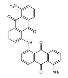 1-氨基-5-[(5-氨基-9,10-二氧代蒽-1-基)氨基]蒽-9,10-二酮