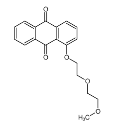 104779-00-2 1-[2-(2-methoxyethoxy)ethoxy]anthracene-9,10-dione