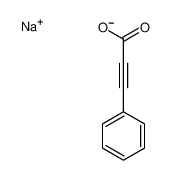 sodium,3-phenylprop-2-ynoate