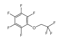 Pentafluoro(2,2,2-trifluoroethoxy)benzene 6669-03-0