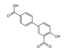 4-(4-hydroxy-3-nitrophenyl)benzoic acid 203718-39-2