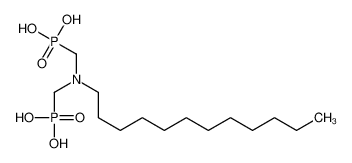 5995-33-5 [(十二烷基亚胺)二(亚甲基)]二膦酸