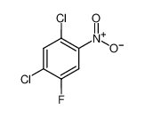 2105-59-1 structure, C6H2Cl2FNO2