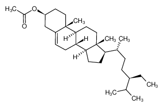 β-谷甾醇乙酸酯