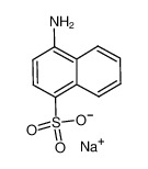 4-AMINO-1-NAPHTHALENESULFONIC ACID SODIUM SALT 123333-48-2