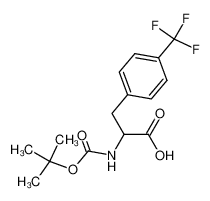 N-t-BOC-4-(trifluoromethyl)phenylalanine 167496-29-9
