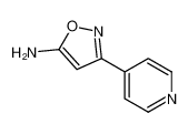 3-pyridin-4-yl-1,2-oxazol-5-amine 19790-96-6