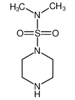 98961-97-8 N,N-二甲基-1-哌嗪磺酰胺