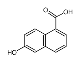 6-羟基-1-萘甲酸