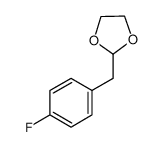 2-[(4-fluorophenyl)methyl]-1,3-dioxolane 760211-55-0