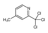 68265-89-4 4-methyl-2-(trichloromethyl)pyridine