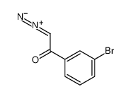 1-(3-bromophenyl)-2-diazonioethenolate 7023-79-2